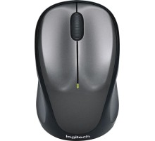 Мышь/ Logitech Wireless Mouse M235  grey