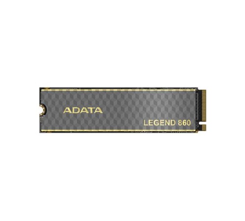 Твердотельный накопитель ADATA LEGEND 860 M.2 2280 NVMe PCIe 4.0 x4 1TB 6000/4000 COLOR BOX