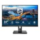 Монитор LCD 23.8'' 16:9 1920х1080(FHD) IPS, 75 Hz, 250 cd/m2, 1000:1, 50М:1, 4ms, HDMI, DP, USB-C, USB-Hub, Height adj, Pivot, Tilt, Swivel, Speakers, Black