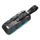 Твердотельный накопитель/ ADATA External SSD SC740, 2000GB, Type-C, USB 3.2 Gen2, R/W 1050/1000 MB/s, 121.8x40.5x22.3mm, Blue (5 лет)