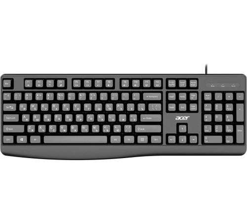 Клавиатура/ Клавиатура Acer OKW301 USB black