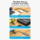 Корпус для SSD Vention USB 3.1 Gen 2-C M.2 NGFF (B-Key/B&M Key) Серый