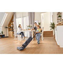 Беспроводной пылесос для влажной и сухой уборки Dreame Wet and Dry Vacuum H12 Black (Вскрытая упаковка)