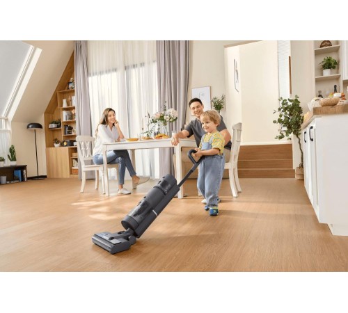 Беспроводной пылесос для влажной и сухой уборки Dreame Wet and Dry Vacuum H12 Black (Вскрытая упаковка) Беспроводной пылесос для влажной и сухой уборки Dreame Wet and Dry Vacuum H12 Black (Вскрытая упаковка)