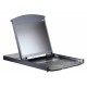 КВМ переключатель ATEN 1L/1R 16p C5 D.Rail LCD KVM over IP SW