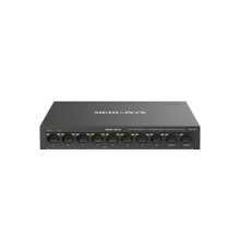 Коммутатор/ 8-Port 10/100Mbps + 2-Port Gigabit Desktop Switch with 8-Port PoE+