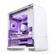 Корпус без блока питания/ Case JONSBO U4 PRO MESH, Midi-Tower, no fan, 1xUSB-A 3.2 + 1xUSB-C 3.2, ATX, mATX, mITX White