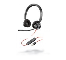 Гарнитура проводная/ Blackwire 3320, BW3320 USB-A