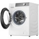 Стиральная машина KUPPERSBERG/ Стиральная машина KUPPERSBERG, High-Tech, загрузка 10.5 кг, 14 программ, 1400 об/мин. сенсорное/механическое управление, инверторный двигатель, функция пара, отложенный старт, самодиагностика, блокировка от детей, энергоэффе