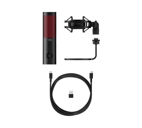 Микрофон HyperX QuadCast 2/ HyperX QuadCast 2 (QDC002) Black
