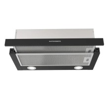 Встраиваемая вытяжка KUPPERSBERG/ Встраиваемая вытяжка KUPPERSBERG, телескопическая, 60 см, High-Tech, макс. Производительность 750 м3/ч, 2 скорости, механическое управление, светодиодное освещение, уровень шума 51 дБ, цвет черный