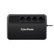 ИБП CyberPower BU850E, Line-Interactive, 850VA/425W, 4 Schuko розетки, Black, 0.2х0.15х0.2м., 5кг./ UPS CyberPower BU850E 850VA/425W (4 EURO)