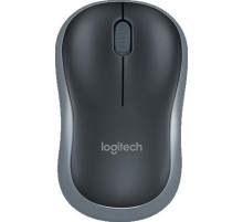 Мышь/ Mouse Logitech Wireless  M185 Swift Grey