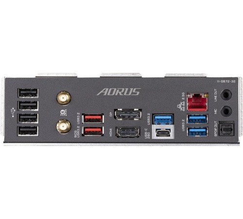 Материнская плата/ MB GIGABYTE INTEL Z790 s1700, 4xDDR5(192GB), HDMI 2.0/DP, 1xPCIe 5.0x16, 1xPCIe 4.0x16, 1xPCIe 3.0x16, 1xLAN (2.5GbE), Wi-Fi, BT, 6xSATA 6Gb/s, 4xM.2, 1xUSB-C, 5xUSB 3.2, 4xUSB 2.0, ATX Материнская плата/ MB GIGABYTE INTEL Z790 s1700, 4xDDR5(192GB), HDMI 2.0/DP, 1xPCIe 5.0x16, 1xPCIe 4.0x16, 1xPCIe 3.0x16, 1xLAN (2.5GbE), Wi-Fi, BT, 6xSATA 6Gb/s, 4xM.2, 1xUSB-C, 5xUSB 3.2, 4xUSB 2.0, ATX