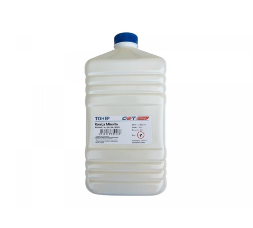 -/ Тонер NF5Y для KONICA MINOLTA Bizhub C220/280/360 (Japan) Yellow, 500г/бут, (унив.)