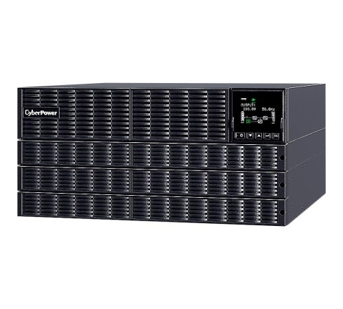 Источник бесперебойного питания/ UPS CyberPower OLS10KERT5U Online 10000VA/10000W USB/RS-232/Dry/EPO/SNMP/CloudCard/(4 IEC С13, 4 IECC19, terminal block)/bat.detect./МВ Источник бесперебойного питания/ UPS CyberPower OLS10KERT5U Online 10000VA/10000W USB/RS-232/Dry/EPO/SNMP/CloudCard/(4 IEC С13, 4 IECC19, terminal block)/bat.detect./МВ