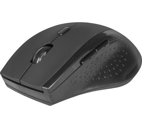 Defender Беспроводная оптическая мышь Accura MM-365 черный,6 кнопок, 800-1600 dpi