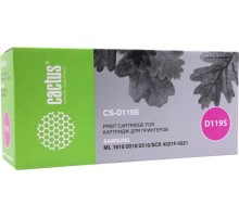 -/ Картридж лазерный Cactus CS-D119S MLT-D119S черный (2000стр.) для Samsung ML-1610/1615/1620/1625/201