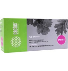 -/ Картридж лазерный Cactus CS-D119S MLT-D119S черный (2000стр.) для Samsung ML-1610/1615/1620/1625/201