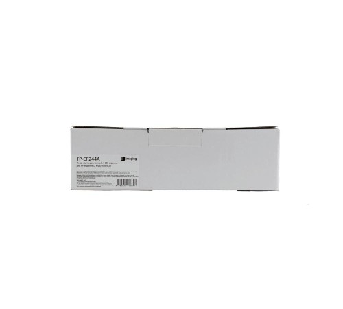 Тонер-картридж F+ imaging, черный, 1 000 страниц, для HP моделей LJ M15/M28/M29 (аналог CF244A), FP-CF244A (Вскрытая упаковка)