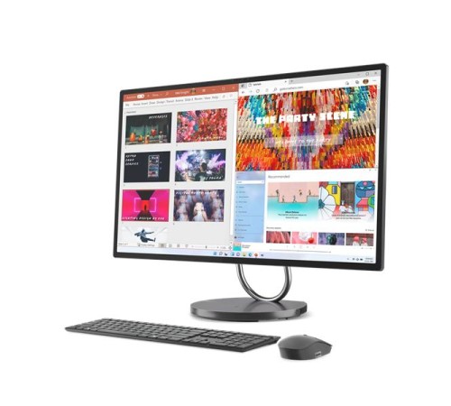 Моноблок Lenovo Yoga AIO 9 32IRH8 31.5" UHD (3840x2160) IPS 495N, i9-13900H, 16GB LPDDR5-5600, 1TB SSD M.2, Intel Iris Xe, WiFi6E, BT, 5.0MP+IR Cam, Wireless KB&Mouse, Win 11 Home RUS, Storm Grey, 1Y