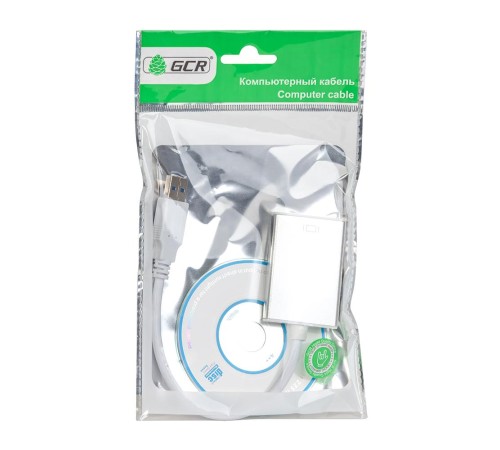 Greenconnect Конвертер-переходник USB 3.0 AM -> HDMI 19F серия Greenline GCR-U32HD2 Greenconnect Конвертер-переходник USB 3.0 AM -> HDMI 19F серия Greenline GCR-U32HD2