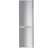 Холодильники Liebherr/ 181.2x55x63, 212/84 л, нижняя морозильная камера, серебристый