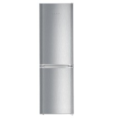 Холодильники Liebherr/ 181.2x55x63, 212/84 л, нижняя морозильная камера, серебристый