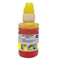 -/ Чернила Cactus CS-I-EPT0734 желтый 100мл для Epson St С79/C110/СХ3900/CX4900/CX5900