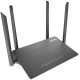 Маршрутизатор/ DIR-822/RU/R AC1200 Wi-Fi EasyMesh Router, 100Base-TX WAN, 4x100Base-TX LAN, 4x5dBi external antennas