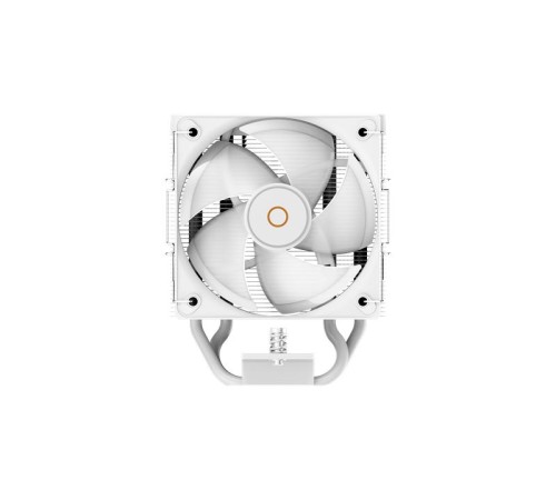 Кулер для процессора Ocypus Gamma A40 WH ARGB Digital, 100mm ARGB FAN, Top Display Panel, 4 HEAT PIPES, 4-PIN PWM, 600-2400 RPM, 29.5DBA, HYDRO BEARING, LGA115X/1200/1700/18XX, AM4/AM5