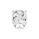 Кулер для процессора Ocypus Gamma A40 WH ARGB Digital, 100mm ARGB FAN, Top Display Panel, 4 HEAT PIPES, 4-PIN PWM, 600-2400 RPM, 29.5DBA, HYDRO BEARING, LGA115X/1200/1700/18XX, AM4/AM5