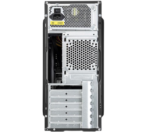 Корпус c блоком питания 450 Ватт/ Case Foxline FL-816, ATX, 3x5.25EXT, 1x3.5EXT, 3x3.5INT, 2xUSB2.0+1xUSB3.0, HDA, w/o FAN, w/450W ATX PSU, w/1.2m EU pwr cord