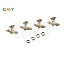 -/ Сепаратор тефлонового вала с пружиной для KYOCERA FS-1000 (CET)