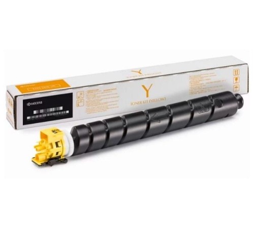 Kyocera Тонер-картридж TK-8345Y для TASKalfa 2552ci/2553ci жёлтый (12000 стр.) Kyocera Тонер-картридж TK-8345Y для TASKalfa 2552ci/2553ci жёлтый (12000 стр.)
