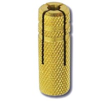 Латунный разрезной анкер М8