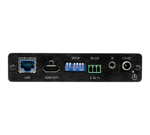 Приёмник HDMI, RS-232 и ИК по витой паре HDBaseT; до 70 м, поддержка 4К60 4:4:4/ TP-583R [50-80024090]