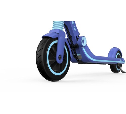 Электросамокат Ninebot eKickScooter Zing E8 (blue), макс. скорость 14 км/ч, запас хода 10 км/40 мин, 150 Вт мотор (Вскрытая упаковка)