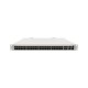 Коммутатор MikroTik Cloud Router Switch 354-48G-4S+2Q+RM with 48 x Gigabit RJ45 LAN, 4 x 10G SFP+ cages, 2 x 40G QSFP+ cages, RouterOS L5, 1U rackmount enclosure, Dual redundant PSU