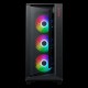 ADATA XPG CRUISER черный Mid-Tower, Micro-ATX, Mini-ITX, Standard-ATX (Мятая упаковка)