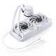 Система жидкостного охлаждения/ Water Cooling System JONSBO TG-240 White (260W, 240mm, White, ARGB/ Fans: 2x120mm, 66.19CFM, 35.4dBA, 1800RPM/ Pump height 72mm, 30dBA, 2400RPM, Rad thickness 27mm/ S: 1700, 1200, 115X, AM5, AM4)