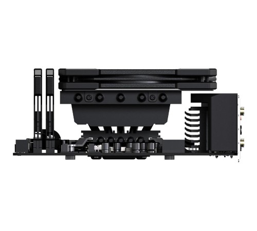 Кулер для процессора/ CPU Cooler ID-COOLING IS-50X V3 (130W, 4-pin PWM, 56mm, Al, 5x6mm, 1x120mm, 54.6CFM, 31.2dBA, 2000RPM, S: 1851/1700/1200/115X, AM5/AM4, Black) Кулер для процессора/ CPU Cooler ID-COOLING IS-50X V3 (130W, 4-pin PWM, 56mm, Al, 5x6mm, 1x120mm, 54.6CFM, 31.2dBA, 2000RPM, S: 1851/1700/1200/115X, AM5/AM4, Black)