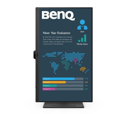 Мониторы/ Benq BL3290QT 31,5'', 2560x1440, IPS, 60Hz, 20M:1, 350cd, 5ms, HDMI, DP; 3*USB 3.2; USB C*65W, Speakers, Height adj 110, Pivot, 99% sRGB, Flicker-free;Low Blue Light, 3Y, Black Мониторы/ Benq BL3290QT 31,5'', 2560x1440, IPS, 60Hz, 20M:1, 350cd, 5ms, HDMI, DP; 3*USB 3.2; USB C*65W, Speakers, Height adj 110, Pivot, 99% sRGB, Flicker-free;Low Blue Light, 3Y, Black