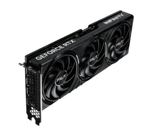 Видеокарта PALIT NE75070019K9-GB2050S RTX5070 INFINITY 3 12GB GDDR7 192bit 3-DP HDMI Видеокарта PALIT NE75070019K9-GB2050S RTX5070 INFINITY 3 12GB GDDR7 192bit 3-DP HDMI