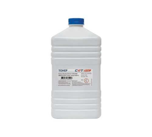 -/ Тонер CE28-C (CPT) TN-324C/227C для KONICA MINOLTA Bizhub C258/308/368/227i/257i (Japan) Cyan, 500г