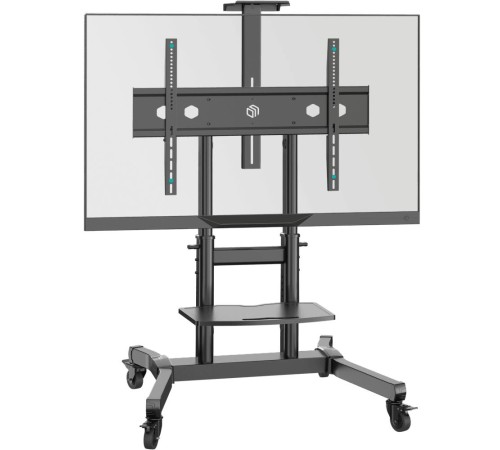 ONKRON мобильная стойка для ТВ 50"-90", макс 100кг, наклонная, чёрная TS1891 ONKRON мобильная стойка для ТВ 50"-90", макс 100кг, наклонная, чёрная TS1891