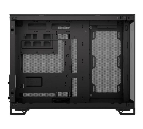 Корпус без блока питания/ Case Corsair 2500X Airflow, Midi-Tower, TG, no fan, 2xUSB-A 3.2, 1xUSB 3.2 Type-C, mATX, mITX Black