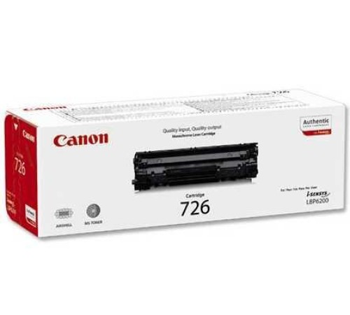 Картридж Canon 726 для LBP 6200 (2100 стр.) (Вскрытая упаковка) Картридж Canon 726 для LBP 6200 (2100 стр.) (Вскрытая упаковка)