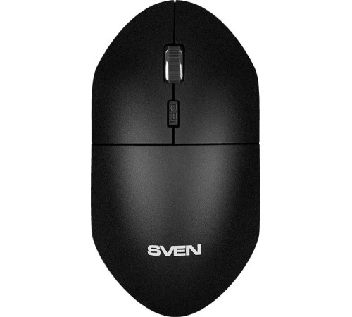 Беспроводная мышь SVEN RX-515SW чёрная (2,4 GHz, 3+1кн. бесш. кн., 800-1600DPI, блист)