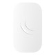 Точка доступа wi-fi MikroTik cAP lite with AR9533 650MHz CPU, 64MB RAM, 1xLAN, built-in 2.4Ghz 802.11b/g/n Dual Chain wireless with 1.5dBi integrated antenna, RouterOS L4, plastic ceiling case, plastic wall case, PoE, PS